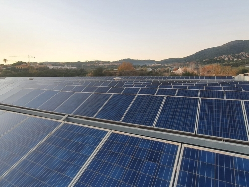 O&M instalación solar fotovoltaica de 519 kWp sobre cubierta